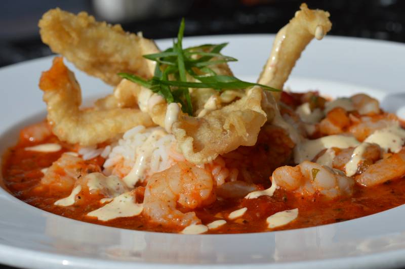 Ralph Brennan’s Jazz Kitchen - Gulf Shrimp a la Creole