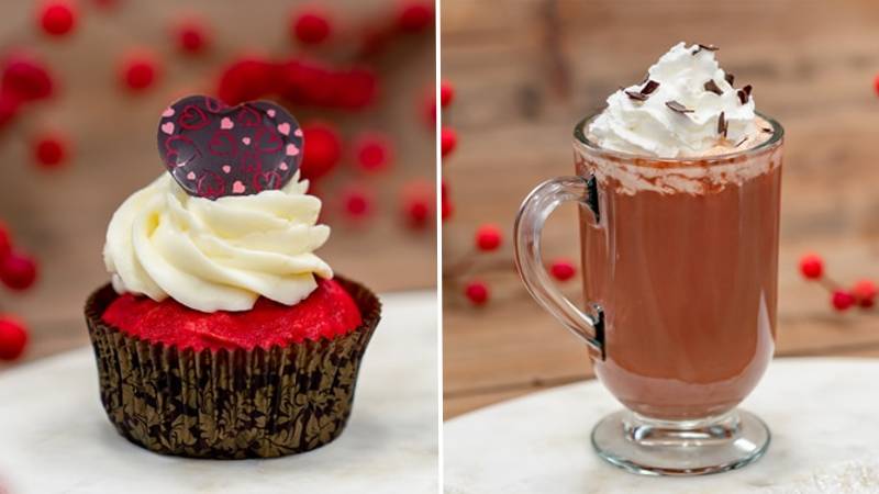 Disneyland - Valentine's Day Treats 2022 - Coffee House