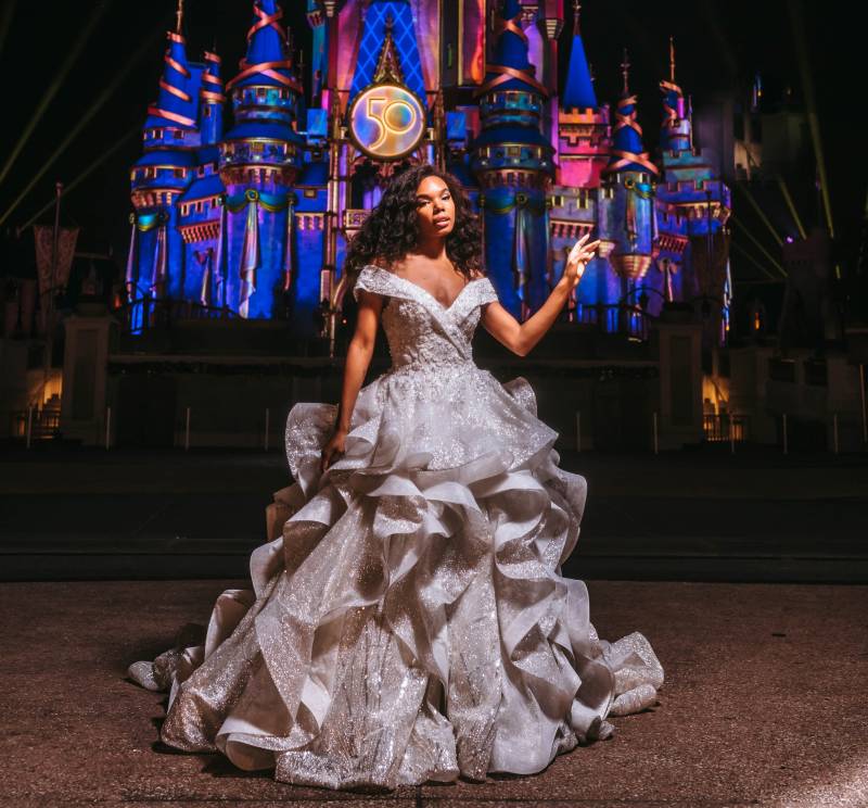 2022 Disney Fairytale Weddings Collection