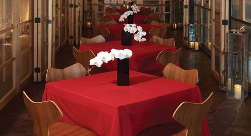 Morimoto Asia - private dining room