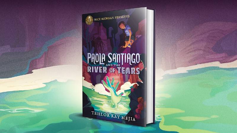 PAOLO SANTIAGO AND THE RIVER OF TEARS book cover