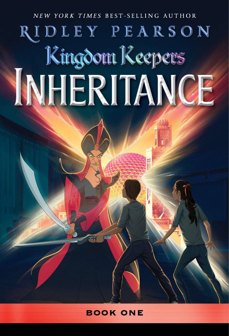 Ridley Pearson -Kingdom Keepers: Inheritance book cover 