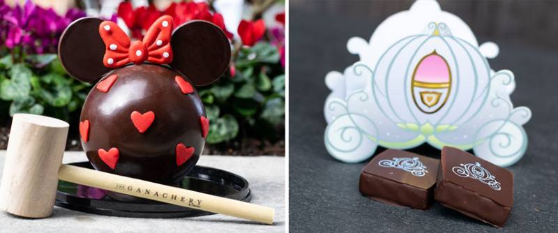 Walt Disney World - Valentine's Day Treats 2022 - Disney Springs