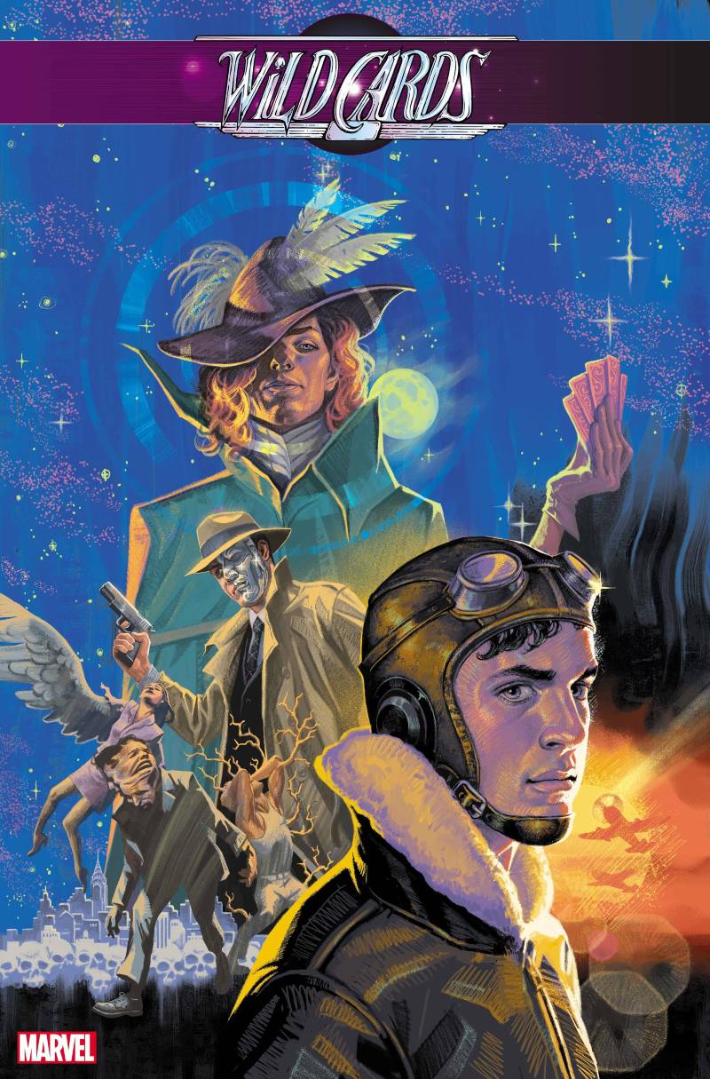 George R.R. Martin's Legendary Wild Cards Stories Coming to Marvel Comics
