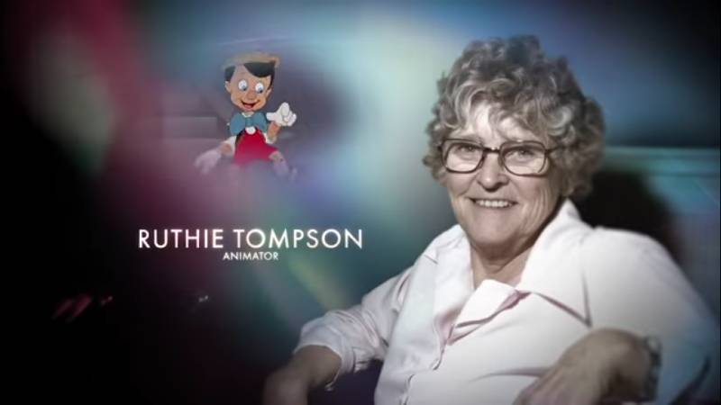 Disney animator Ruthie Thompson - Oscars