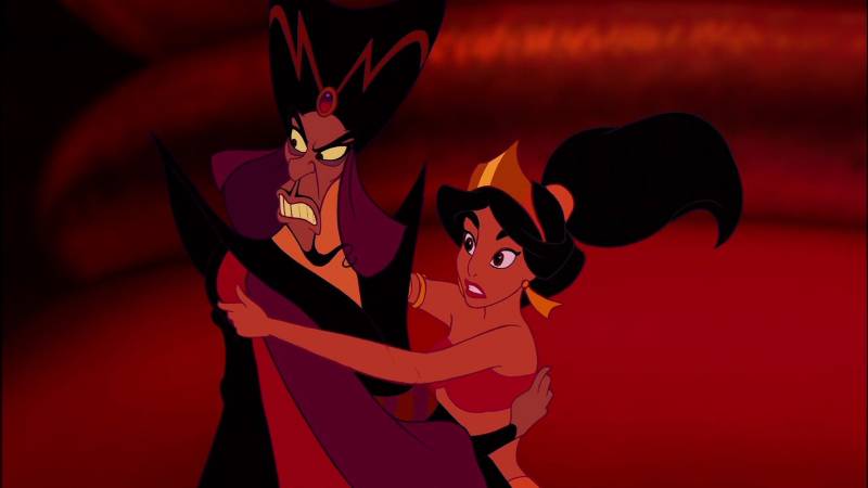 Disney's Aladdin - Jafar and Jasmine