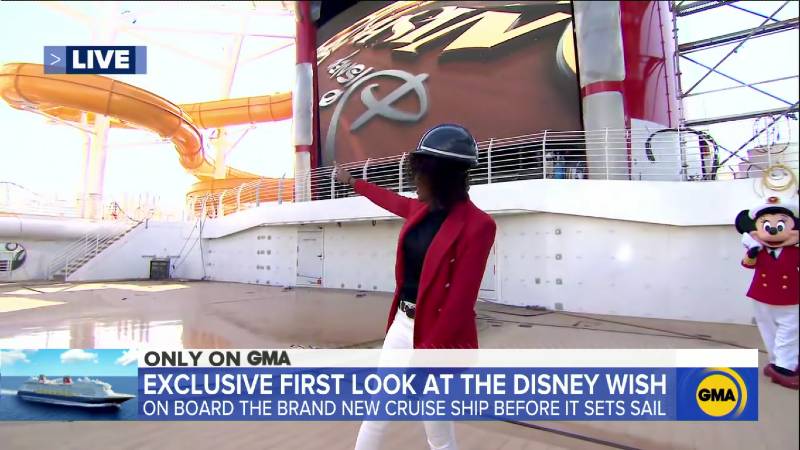 Good Morning America Offers First Look Inside Disney Wish
