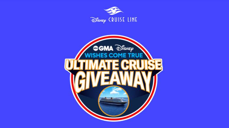 GMA Disney Wish cruise sweepstakes