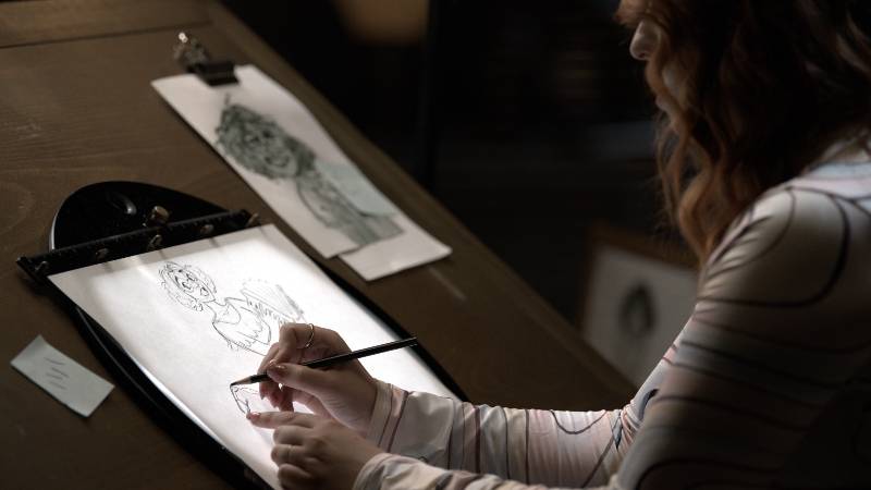 Disney Animation Show 'Sketchbook' - Disney+