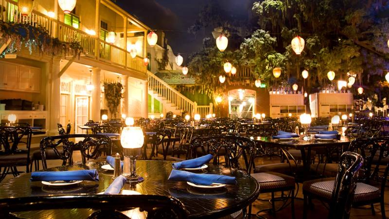 Disneyland - Blue Bayou Restaurant