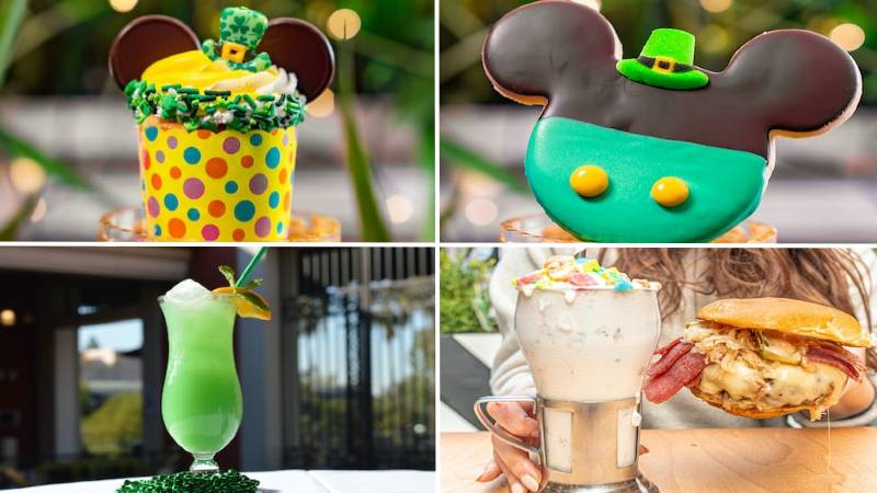 2022 St. Patrick’s Day Treats at Disneyland