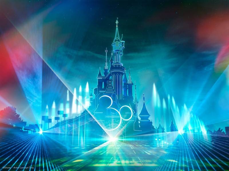 Disneyland Paris - 30th Anniversary Celebration - Disney D-Light