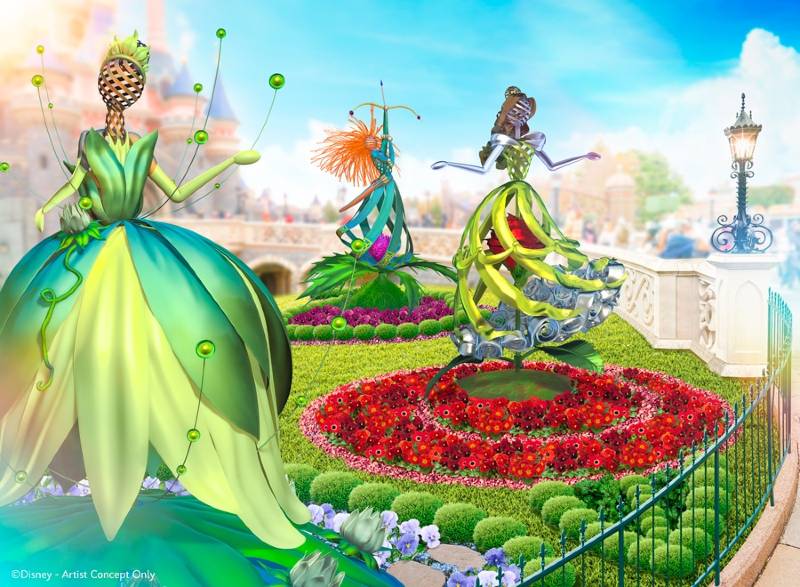 Disneyland Paris - 30th Anniversary Celebration - Gardens of Wonder