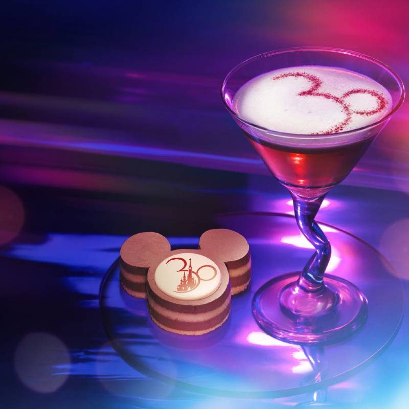 Disneyland Paris - 30th Anniversary Celebration - cocktail