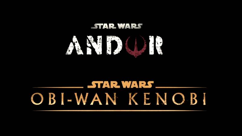Star Wars series "Andor" and "Obi-Wan Kenobi."