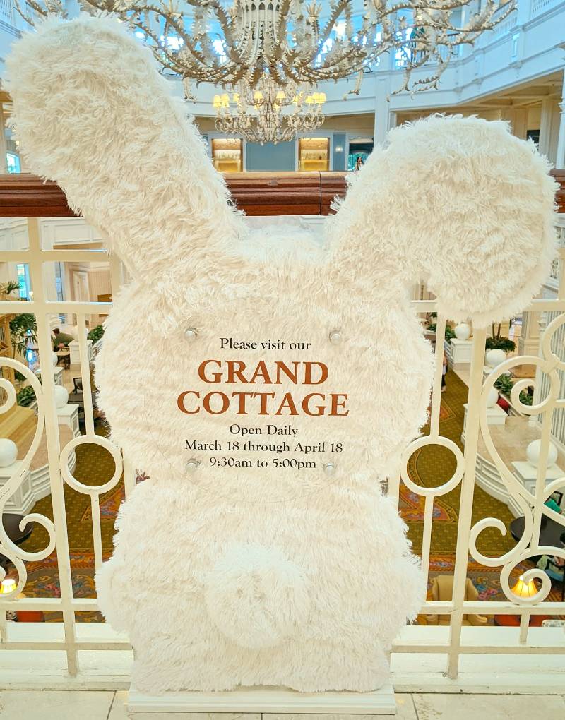 The Grand Cottage Easter Shop at Disney's Grand Floridian