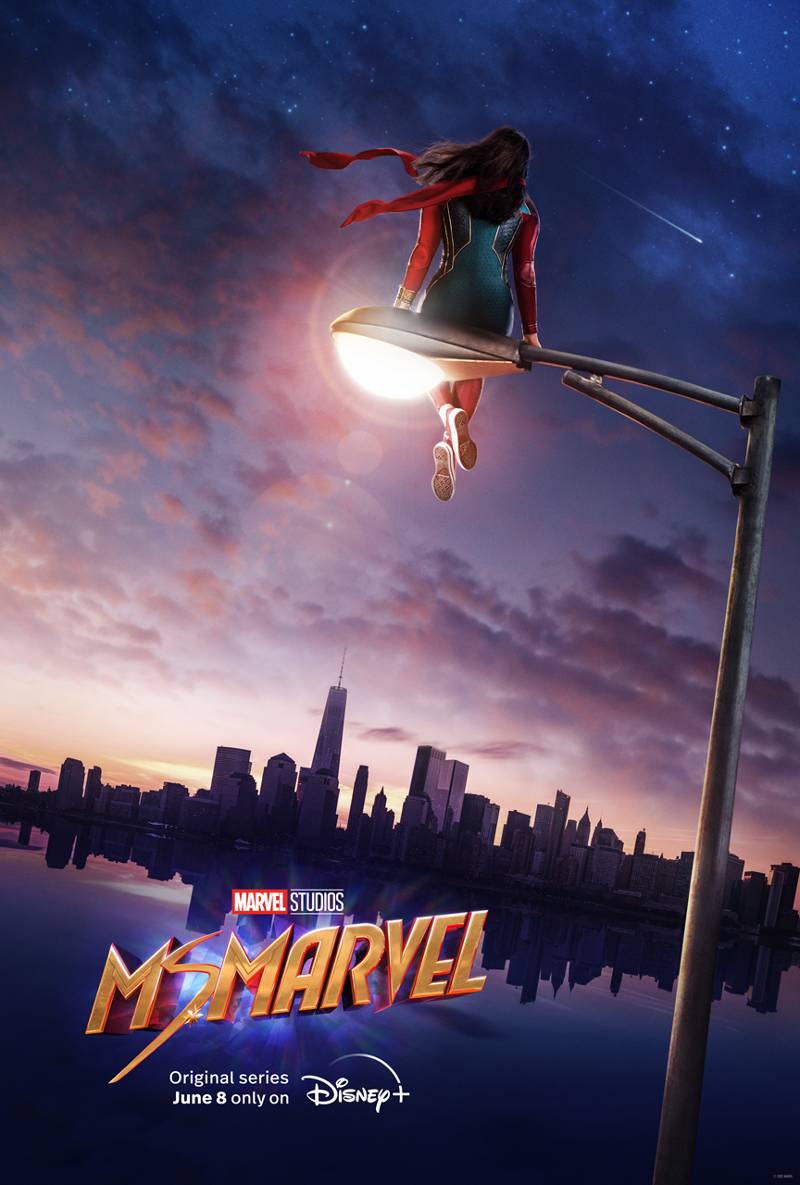 Ms. Marvel - poster