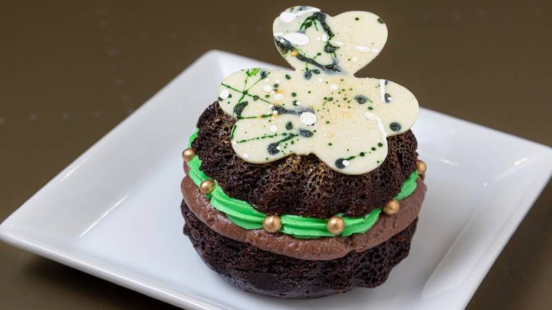 St. Patrick’s Day Cupcake