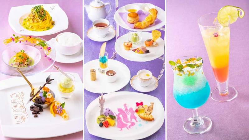 Tokyo Disneyland Hotel Hosts Disney Ultimate Princess Celebration - Dreamers Lounge