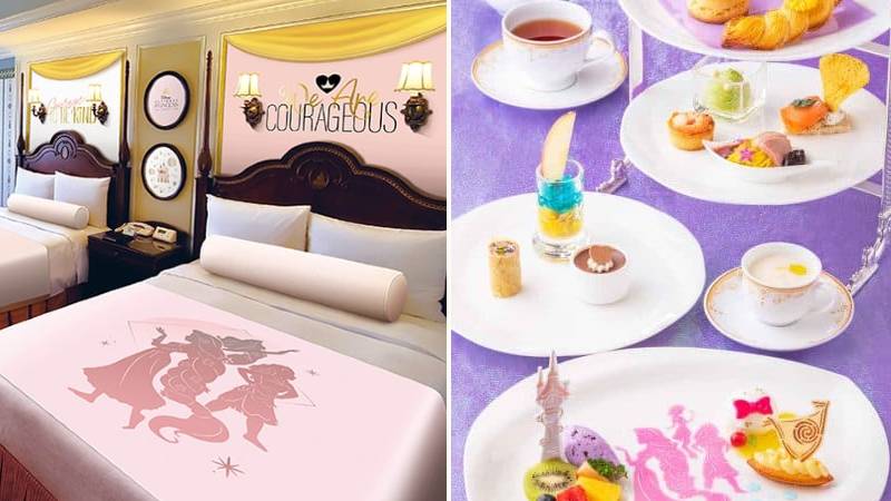 Tokyo Disneyland Hotel Hosts Disney Ultimate Princess Celebration