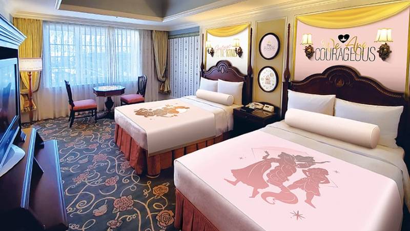 Tokyo Disneyland Hotel Hosts Disney Ultimate Princess Celebration - room