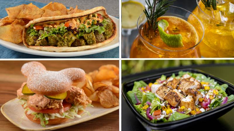 Spring 2022 Foodie News From Walt Disney World Parks and Resorts