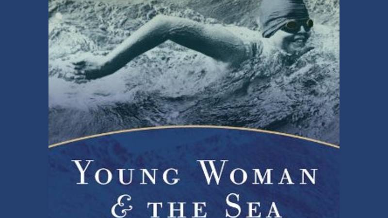 The Young Woman and the Sea book cover
