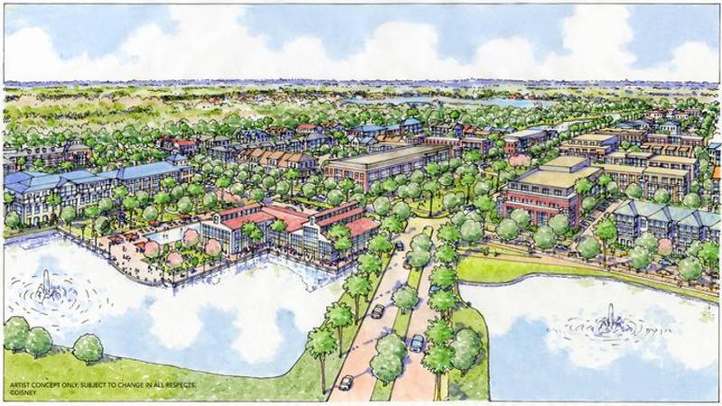 Walt Disney World to Build Affordable Housing in Central Florida