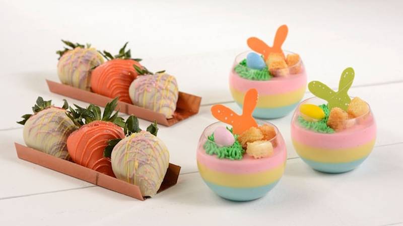 Disney Springs - Amorette’s Patisserie - Easter treats