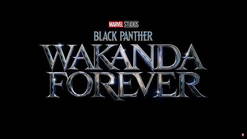 Black Panther: Wakanda Forever title card