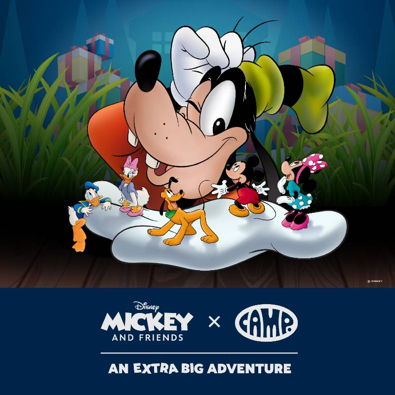 Disney x Camp: Mickey & Friends: An Extra Big Adventure