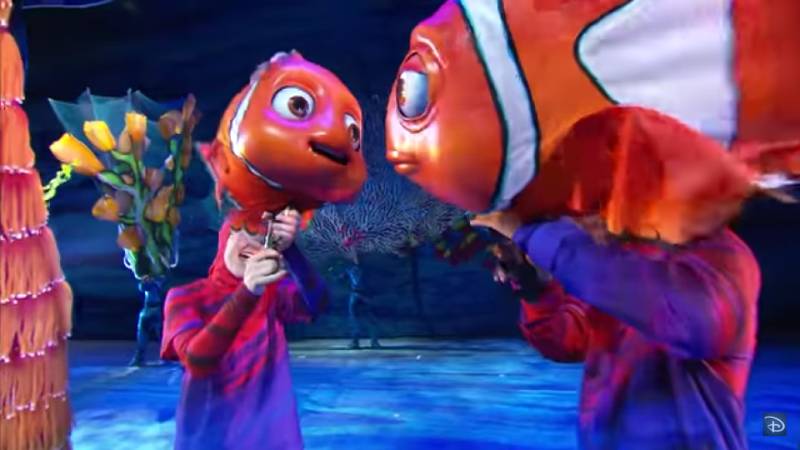 Finding Nemo: The Big Blue… and Beyond!