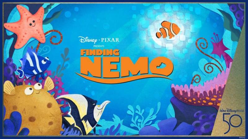 Finding Nemo at Disney's Animal Kingdom