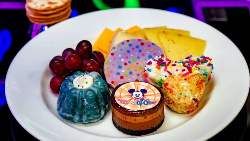 Disneyland - World of Color dessert party
