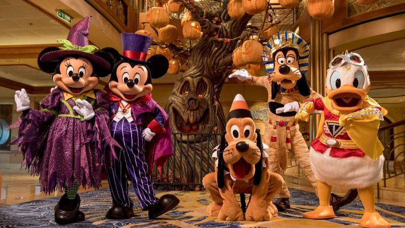 Disney Cruise Line to Offer 'Halloween on the High Seas' Sailings