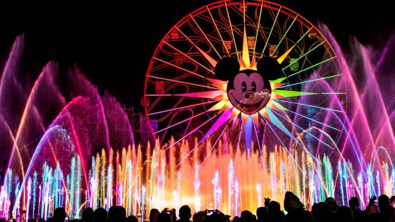 Disneyland - World of Color