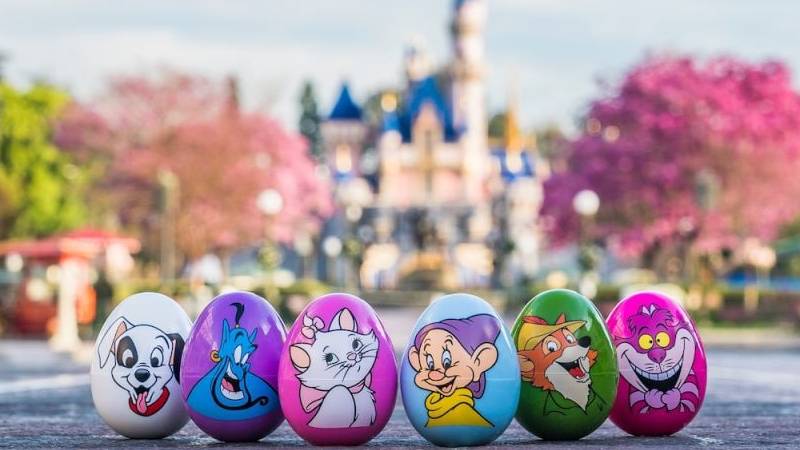 Disneyland - Eggstravaganza