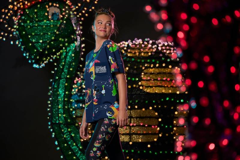 Main Street Electrical Parade - all-over print T-shirt
