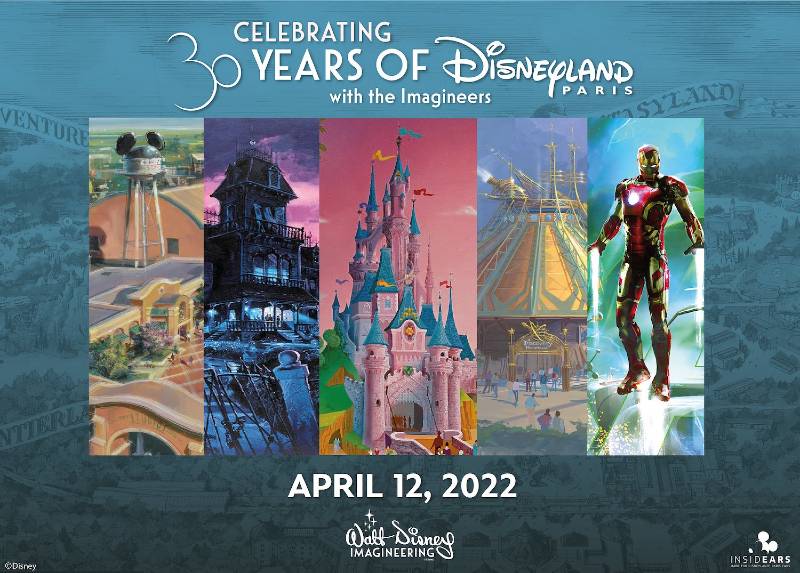 Disneyland Paris -  Walt Disney Imagineers panel 