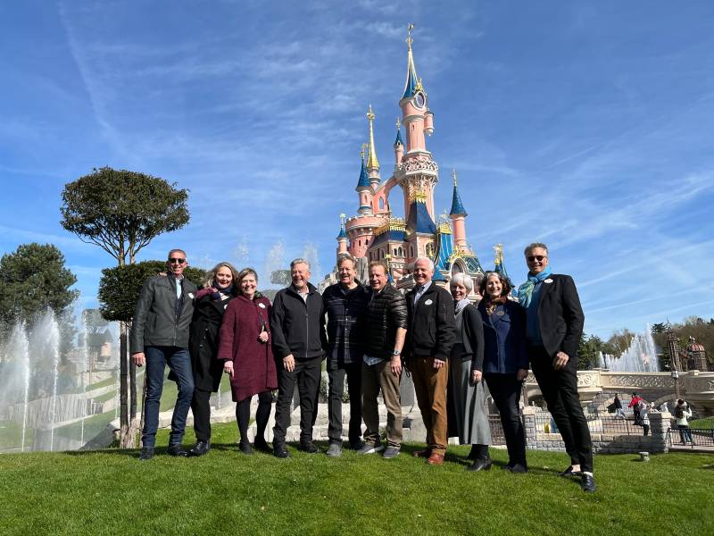 Disneyland Paris - Walt Disney Imagineers 