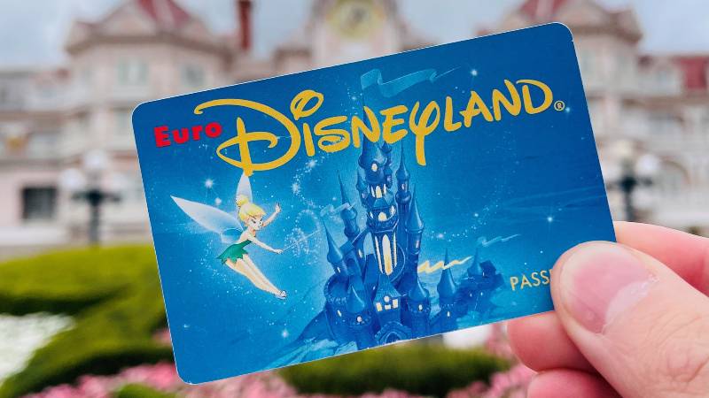 Disneyland Paris - Euro Disney ticket