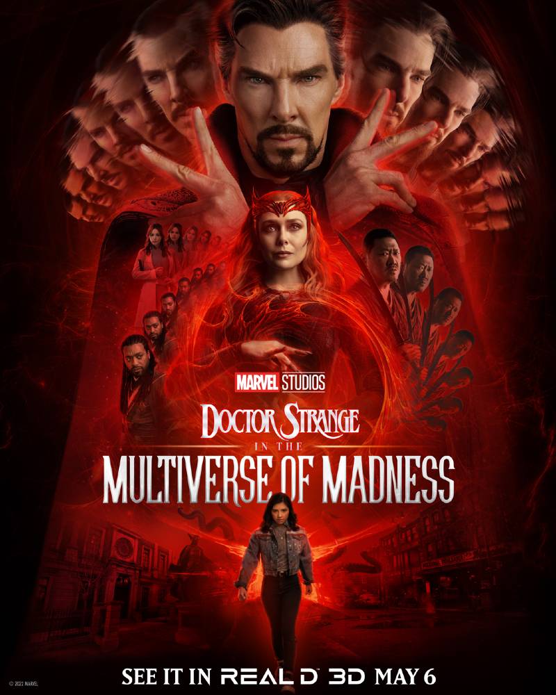 Doctor Strange in the Multiverse of Madness - Real D 3D