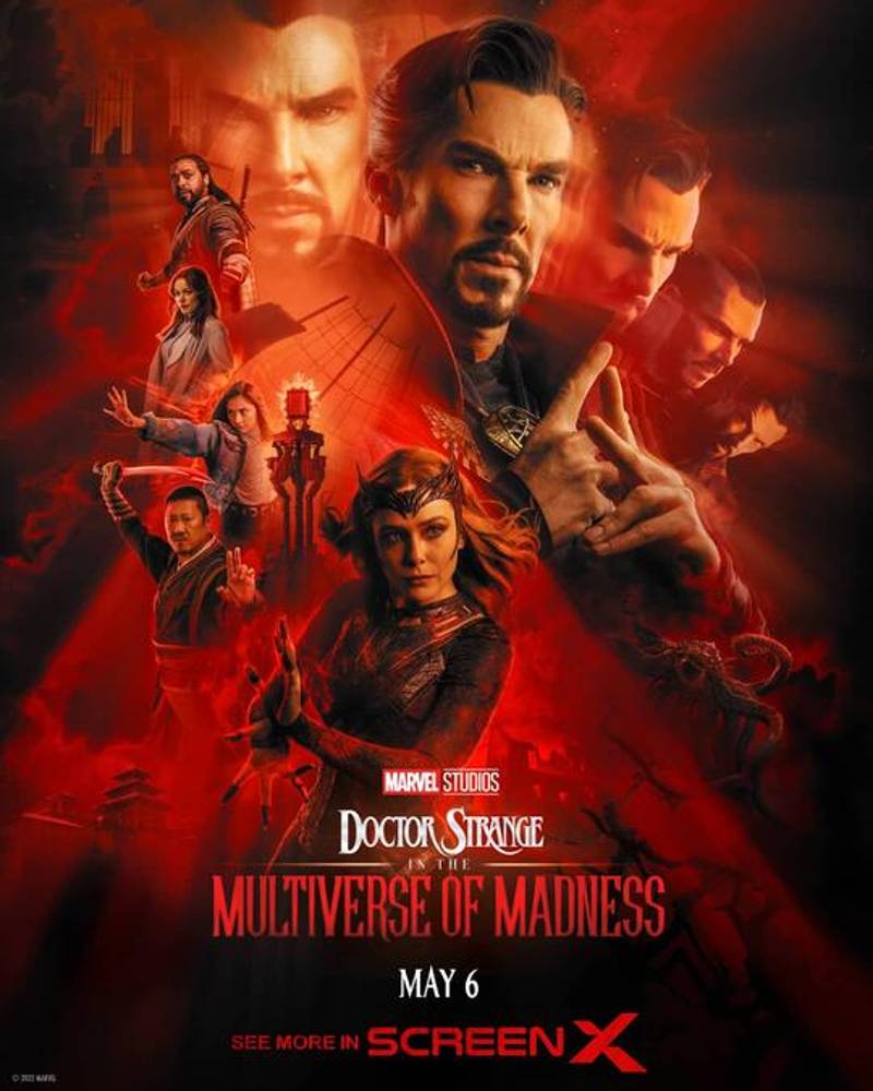 Doctor Strange in the Multiverse of Madness - Screen X