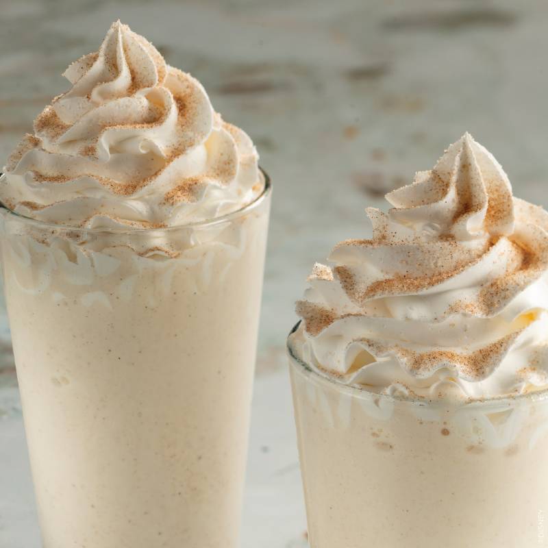 Connections Café and Eatery -  Apple Pie Gelato Shake
