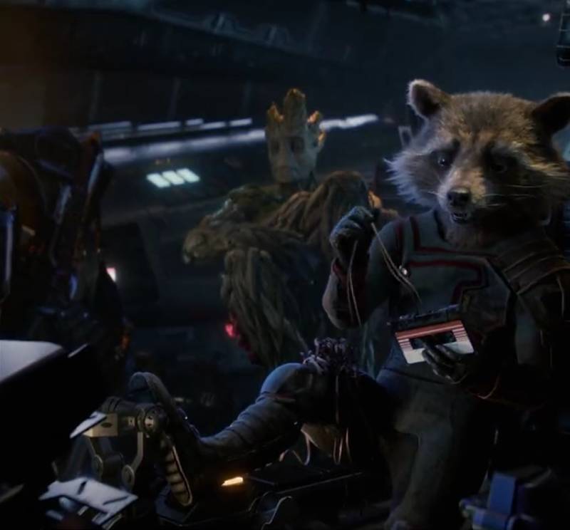 Guardians of the Galaxy: Cosmic Rewind - Groot and Rocket