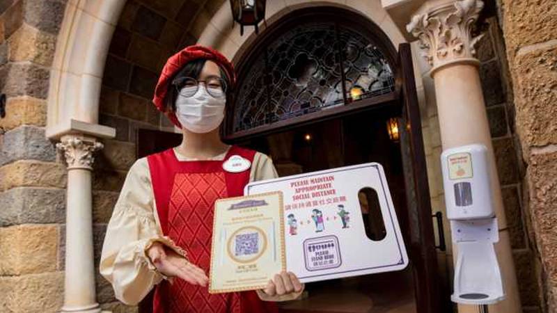 Hong Kong Disneyland Reopening 2022