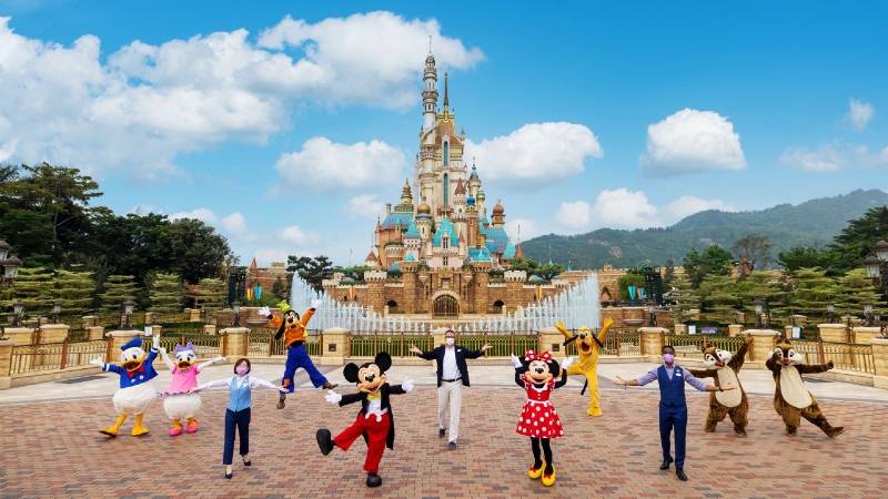 Hong Kong Disneyland Reopening 2022