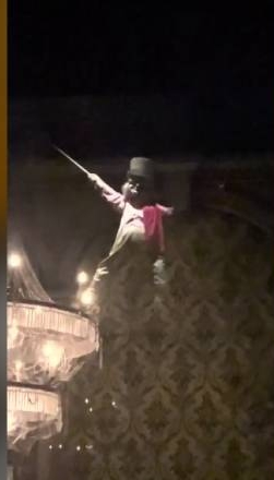 Disney Parks TikTok live stream April 28, 2022 - Haunted Mansion