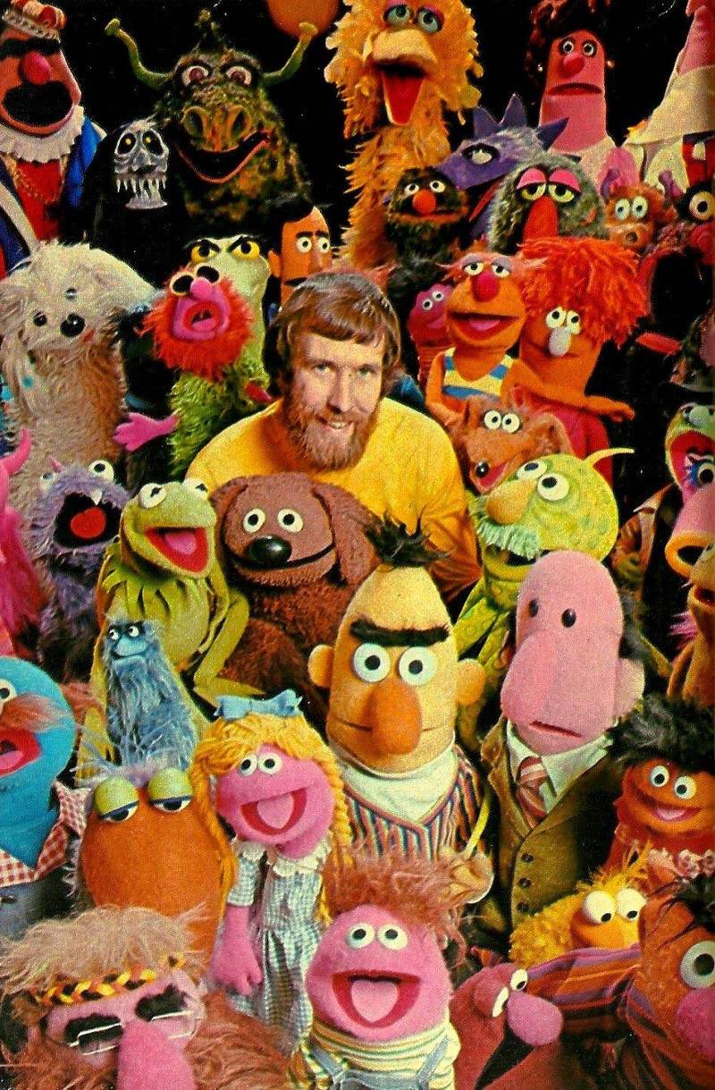 Jim Henson and Muppets