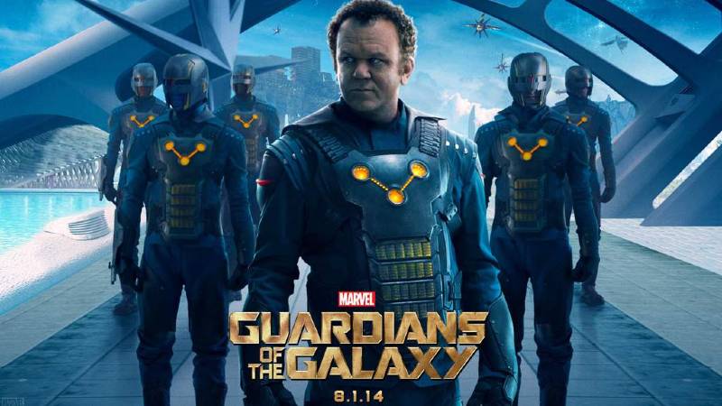 Guardians of the Galaxy: Cosmic Rewind - Nova Corp movie